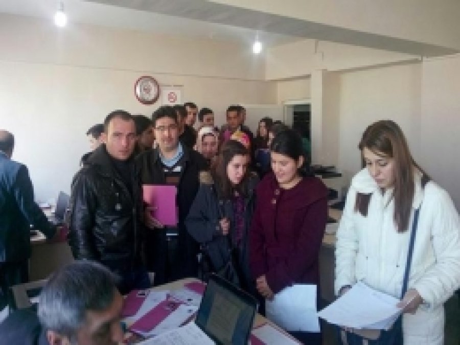 Siverek'e Yeni Atanan 181 Öğretmen Göreve Başladı 