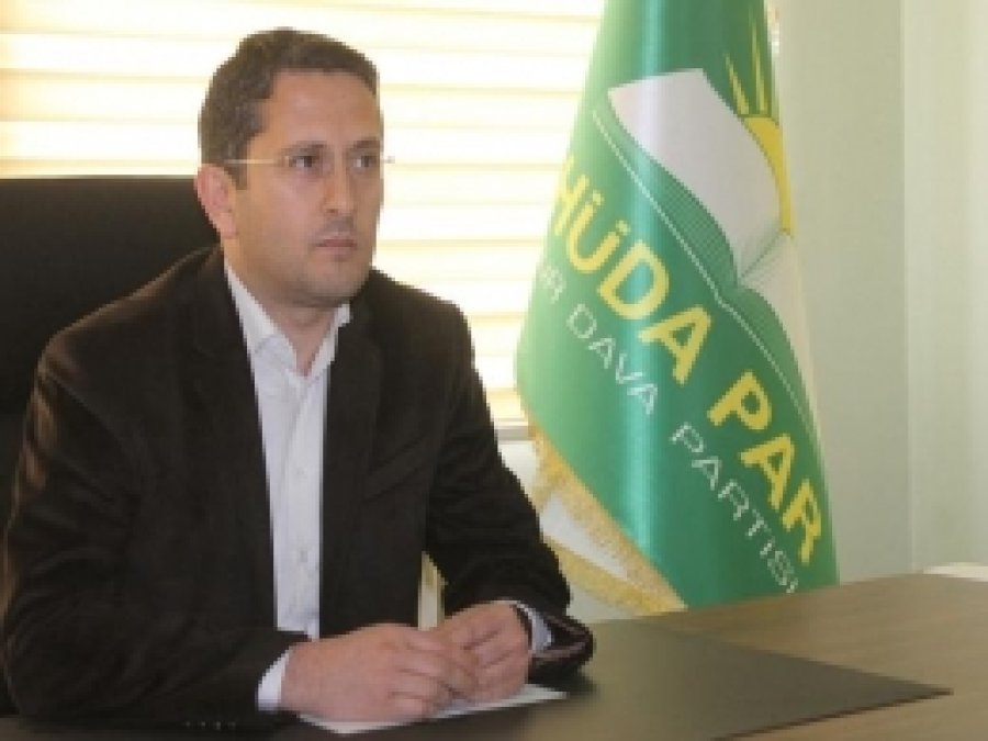 HÜDA PAR: BDP'ye Yapılan Saldırıyı Kınıyoruz