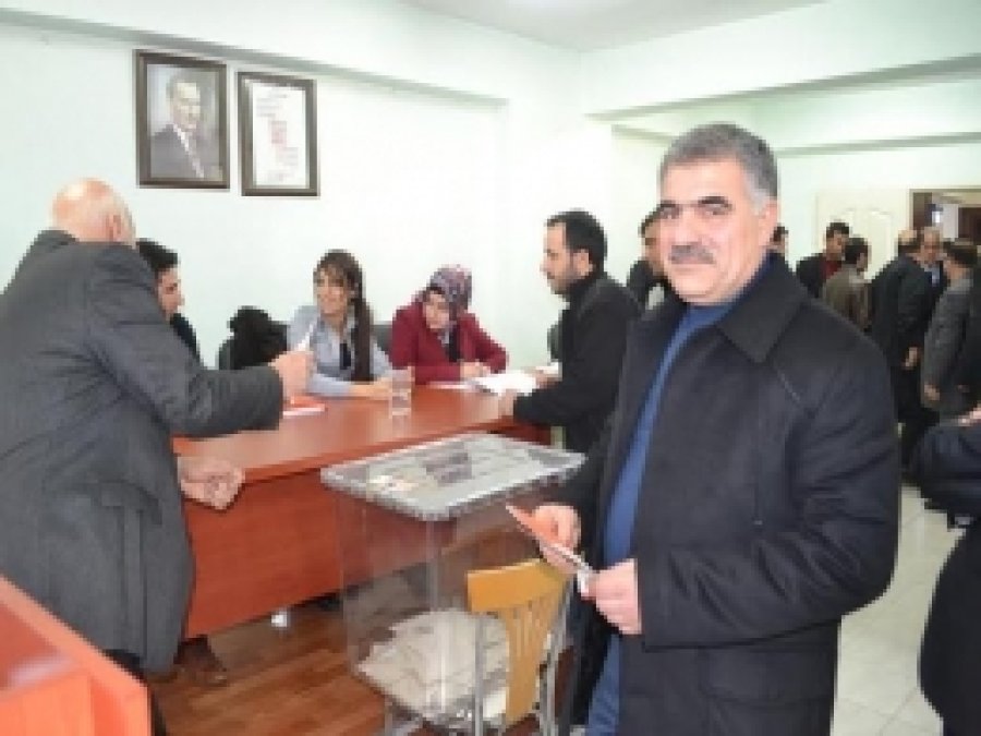 Diyarbakır'da Kasaplar Yeni Başkanını Seçti 