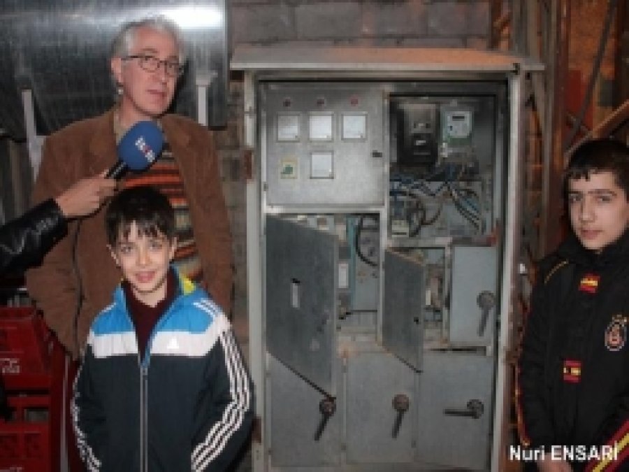 Kilitlenmeyen Elektrik Panoları Tehlike Saçıyor