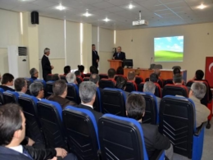 Sorumlu Şube Müdürlerine İngilizce Eğitimi