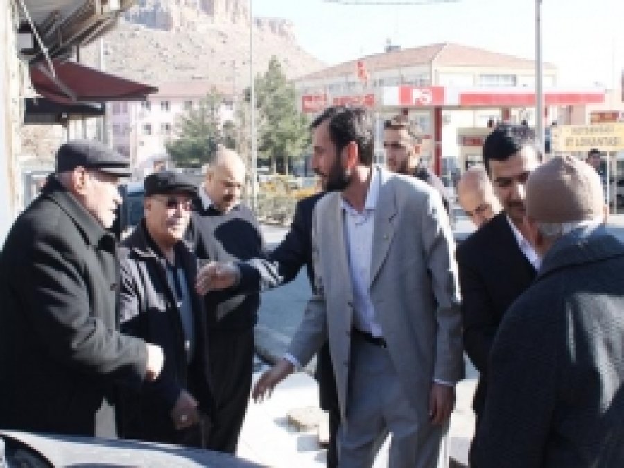 HÜDA PAR Mardin Adayları Esnafın Sorunlarını Dinledi 