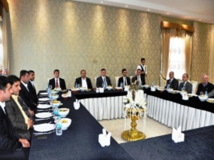 Batman Valiliğinden Seçim Toplantısı 