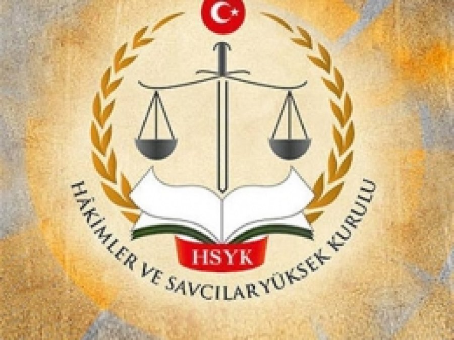 166 Hakim ve Savcının Yeri Değişti 