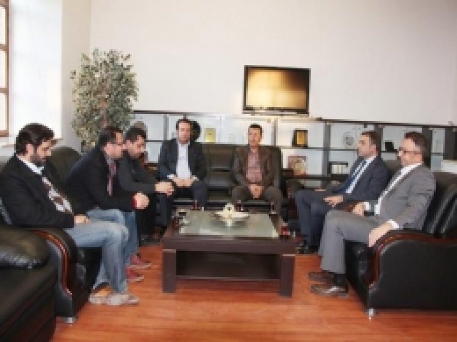 KURDSİAD, DTSO'yu Ziyaret Etti 