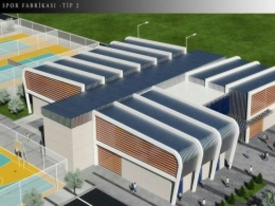 Bingöl'de Çok Amaçlı Spor Salonu Yapılacak 