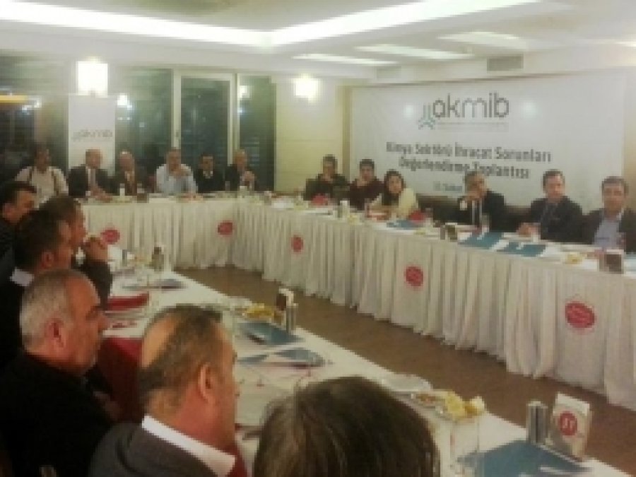 Mersin'in Kimya  İhracatı 110 Milyon Dolar 