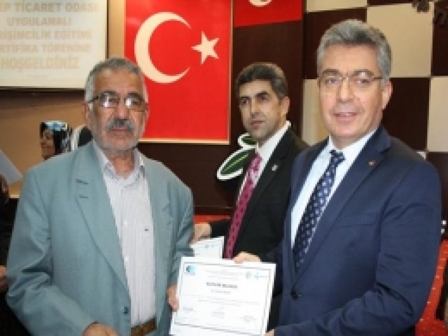 Nizip Ticaret Odası'nda Uygulamalı Girişimcilik Eğitimi 