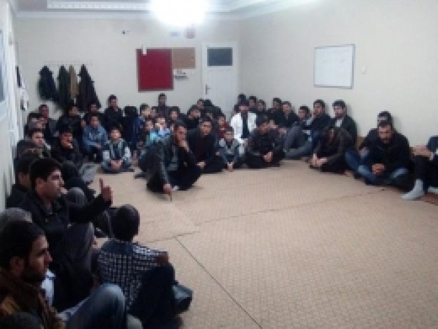 Osmaniye'de Şehadet Programı Düzenlendi 
