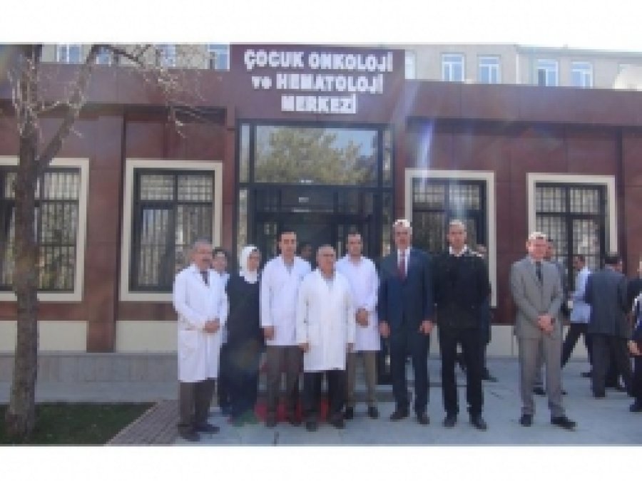 Konya'ya Hizmet Verecek Hematoloji Birimi Açıldı