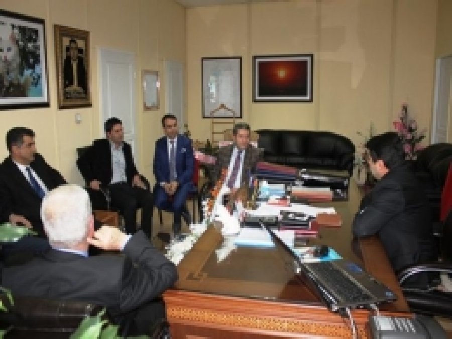 Van TSO'dan Kırekin'e Ziyaret  