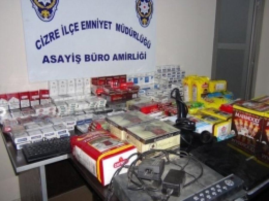 Hırsızlık Operasyonunda 11 Kişi Gözaltına Alındı 