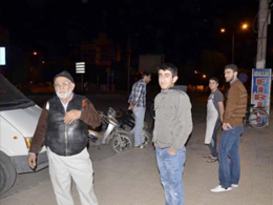 İskenderun'da 4,5 Büyüklüğünde Deprem 
