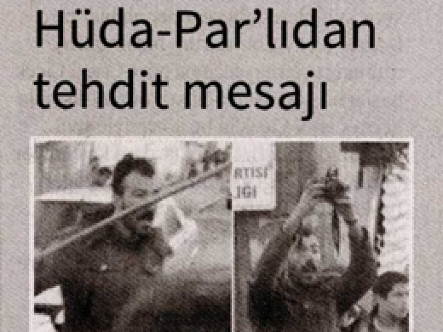 PKK/BDP Medyası Şahin'in Twitini Tehdit Olarak Algıladı