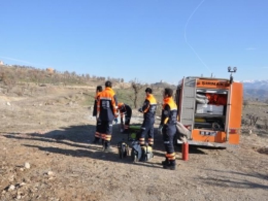İl Afet Müdürlüğü'nden Deprem ve Yangın Tatbikatı