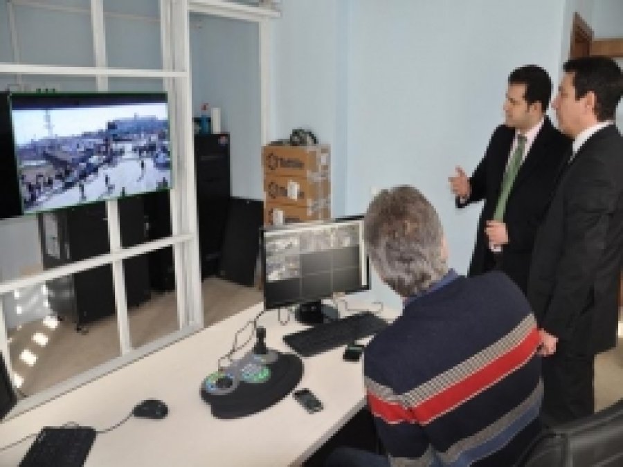 Akçakale'de KGYS Hizmete Girdi