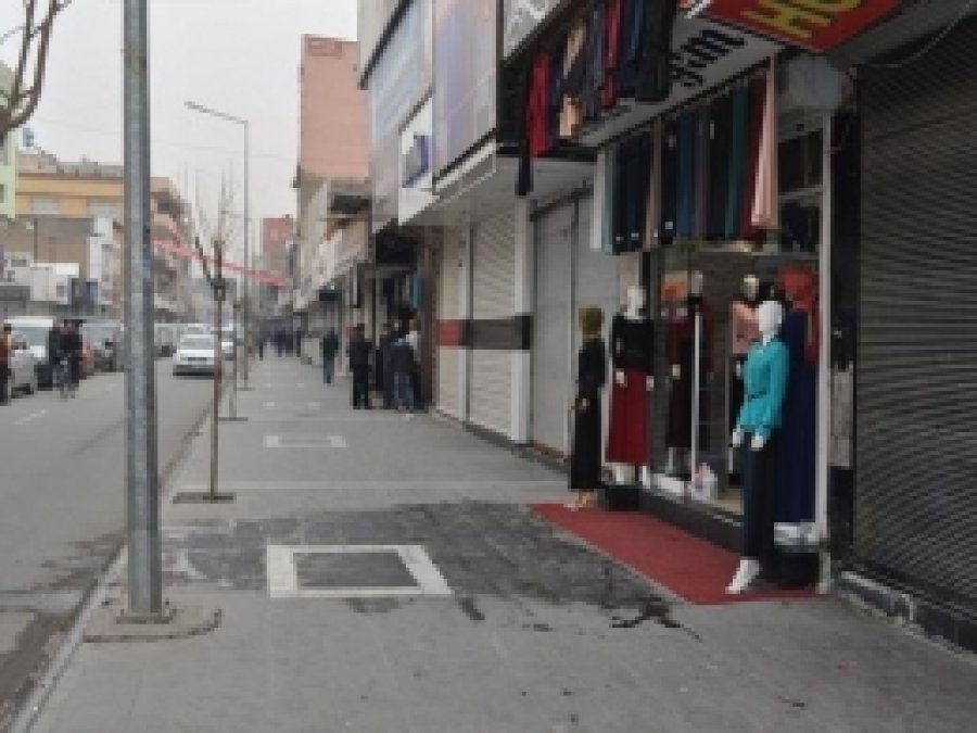 Batman'da Göstericilerle Polis Çatıştı 
