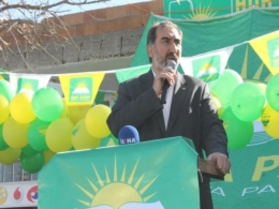 'Halkımız Çocuklarının Geleceğini Seçecek'
