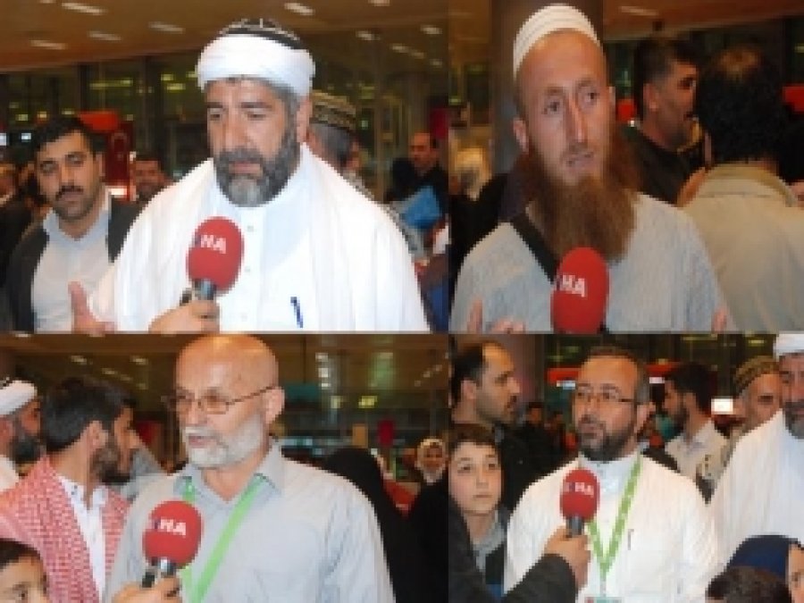 "Cennetten Tekrar Dünyaya Dönmüş Gibiyiz" 