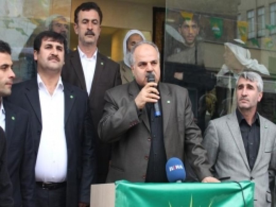'La Türkiye, La Kürdiye, La Arabiye, İslamiye İslamiye'