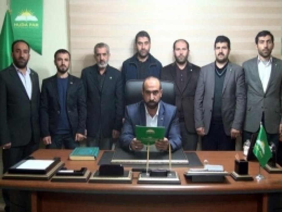 HÜDA PAR Ağrı İl TeşkilatıYapılan Saldırıları Kınadı 
