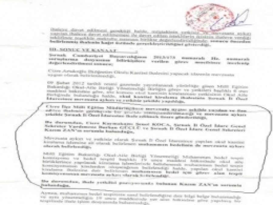 Bilirkişi Raporu: İhalede Usulsüzlük Yapıldı 