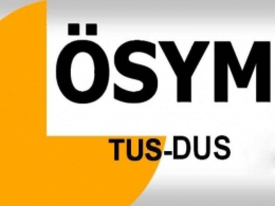 TUS ve DUS Başvuruları Başlıyor
