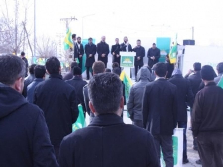 HÜDA PAR, Gevaş ve Gürpınar Adaylarını Tanıttı  