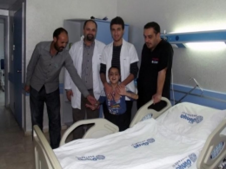 Kaza Sonrası Bilinci Kapanan Hasta Tedavi Edildi 