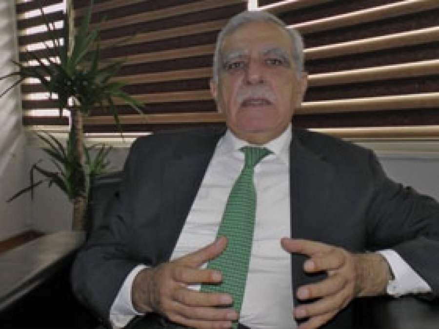 Ahmet Türk'ten HÜDA PAR'a Haksız Suçlama