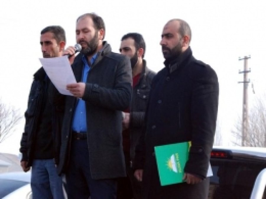 Hüda Par, Üyelerinin Aracını Yakanları Kınadı
