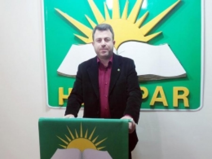 'Saldırılar Mazlum Kürt Halkına İhanettir'