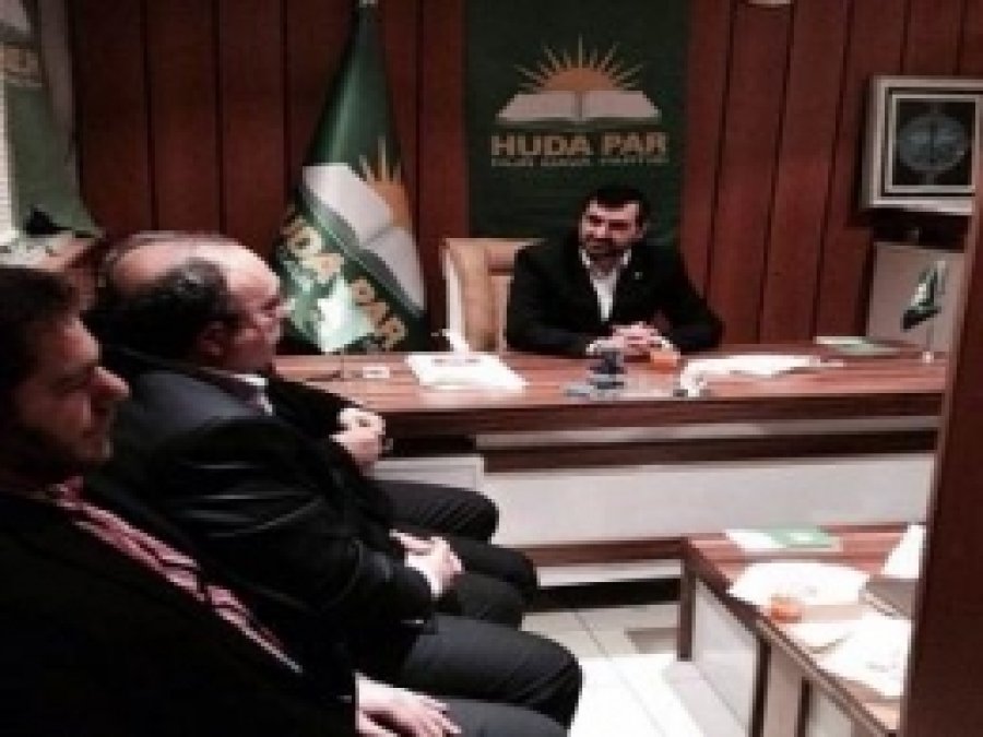 Saadet Partisi'nden HÜDA PAR'a Ziyaret 