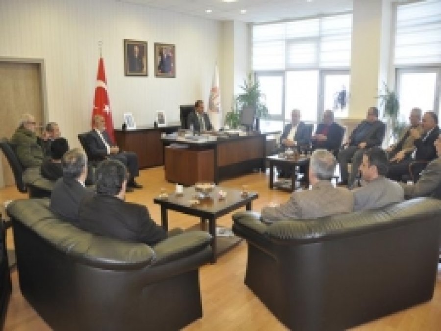 Alparslan Üniversitesine Yeni Cami 