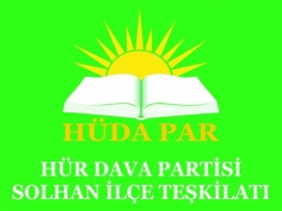 HÜDA PAR Solhan Adayları Netleşti