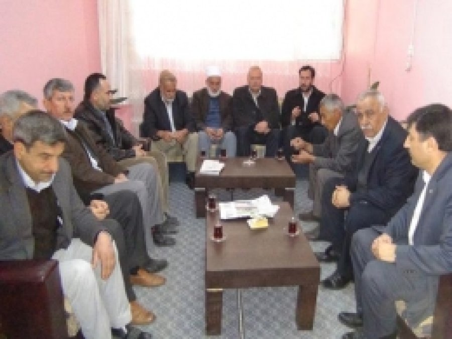 HÜDA PAR Mardin Büyükşehir Adayı Nusaybin'de