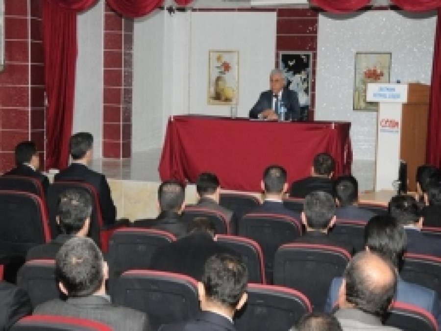 2. Dönem Başı Lise Müdürleri Toplantısı Yapıldı