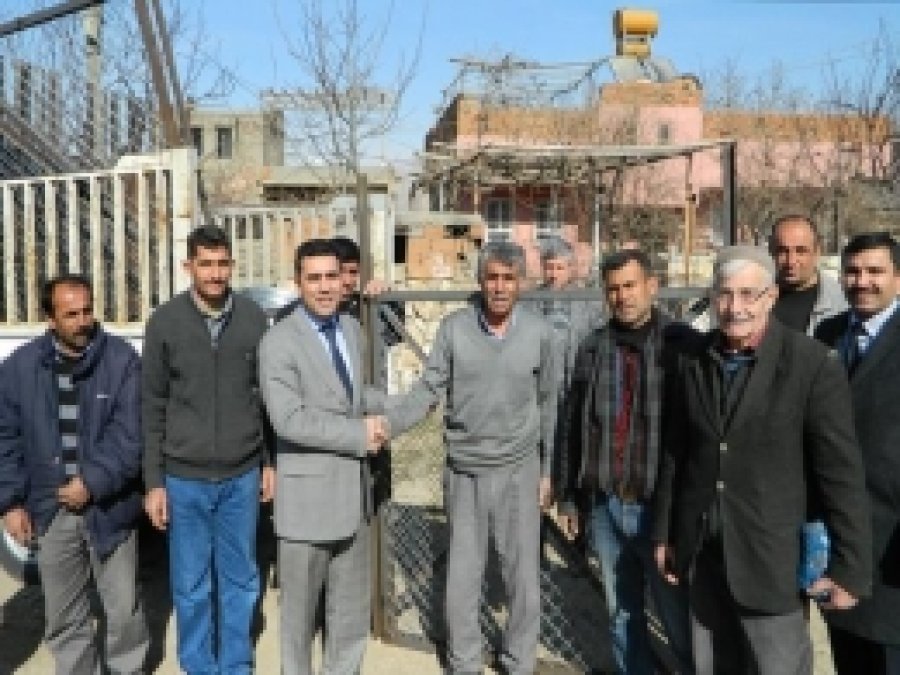 Batman'ın Gercüş İlçesinde Antepfıstığı Yetiştirtirilecek