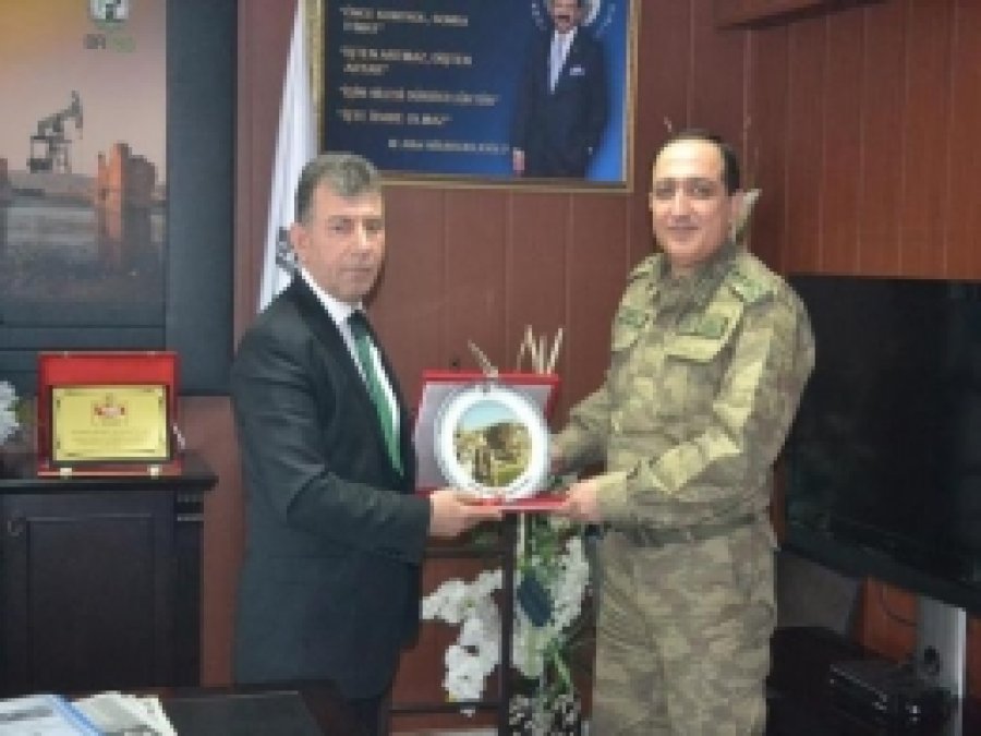 İl Jandarma Komutanı'ndan BATSO'ya Ziyaret 