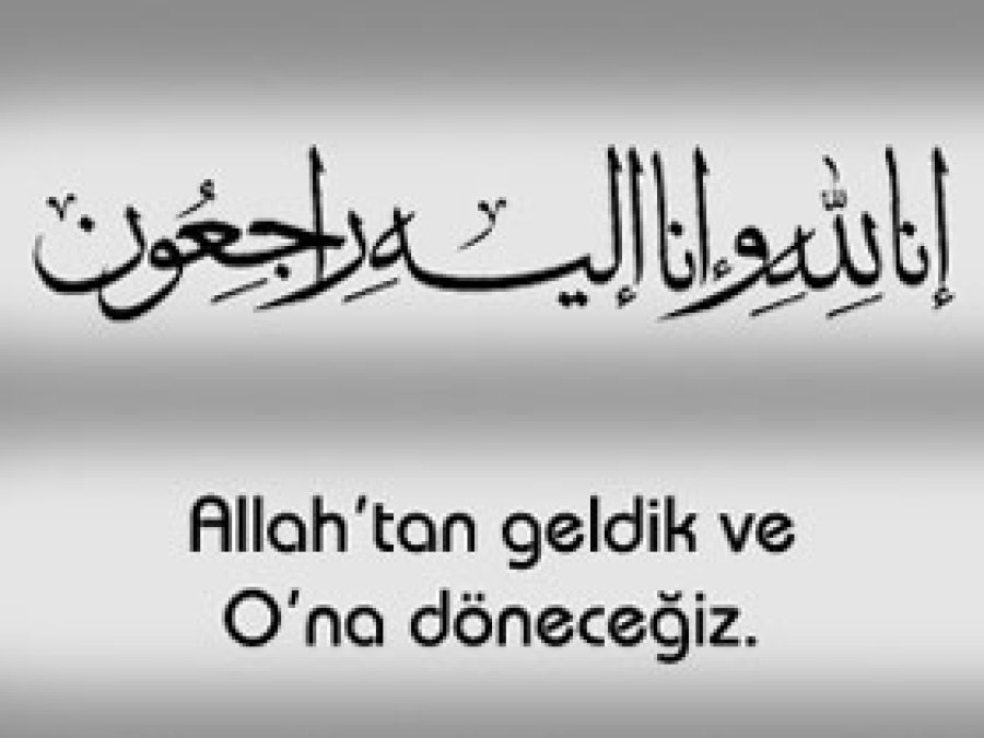 Şeyh Said'in Torunu Vefat  Etti 