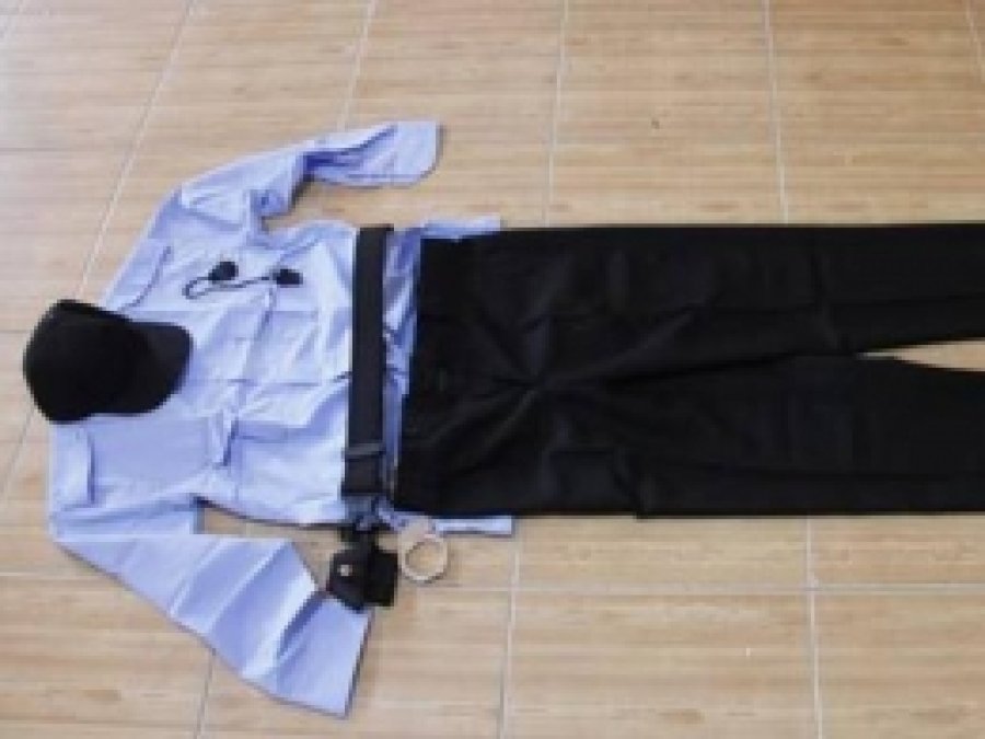 YPG'ye Gönderilecek Üniformalara El Konuldu 