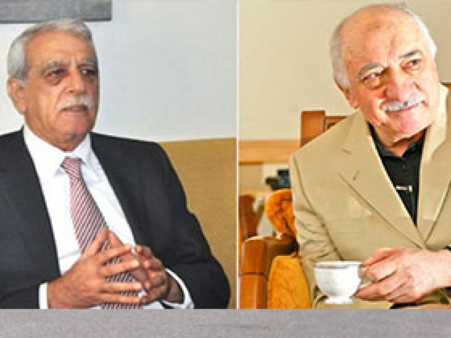Ahmet Türk, ABD'de Fethullah Gülen ile Görüşmüş
