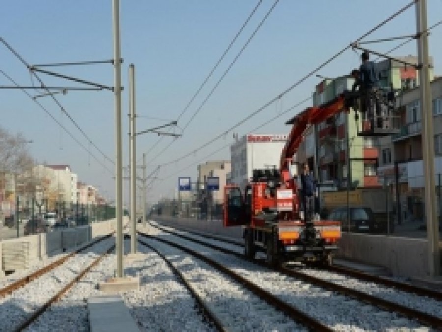 Kestel Ray Hattına Enerji Veriliyor