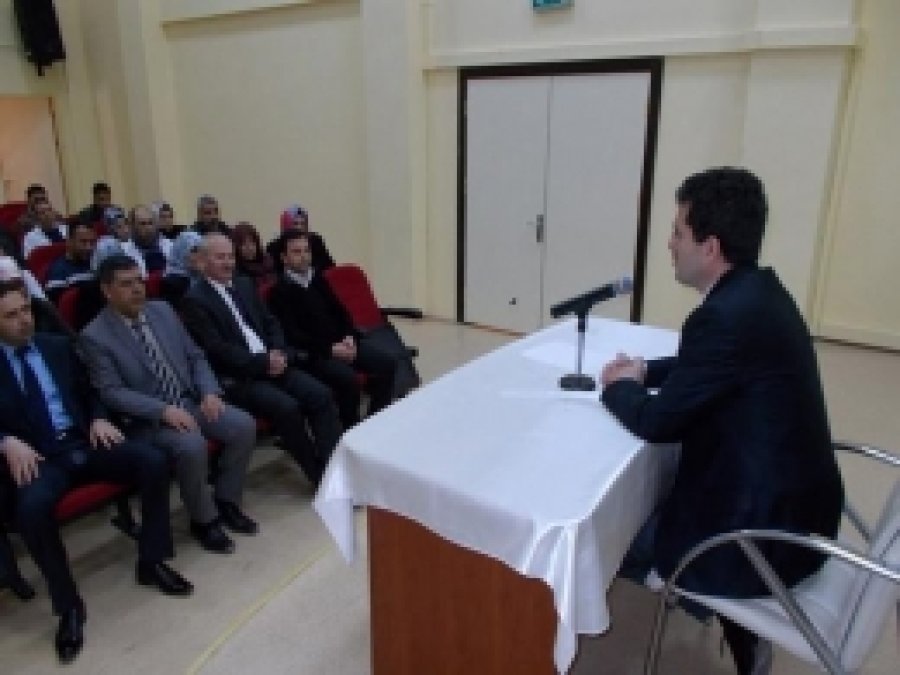 Diyanet'ten Erciş Bakım Ve Rehabilitasyon Merkezine Ziyaret 