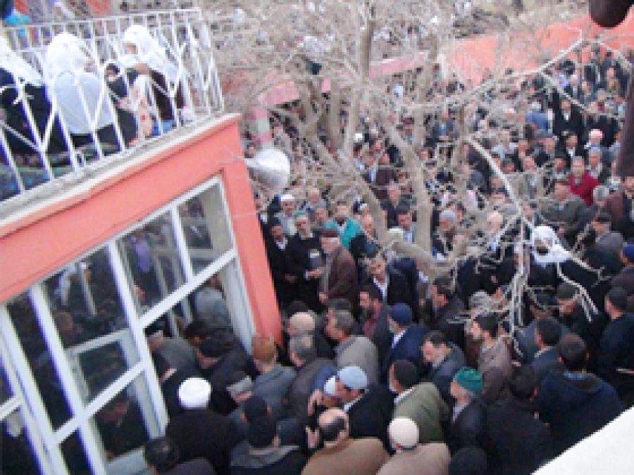 Şeyh Saidin Torununun Naaşı Palu'ya Getirildi