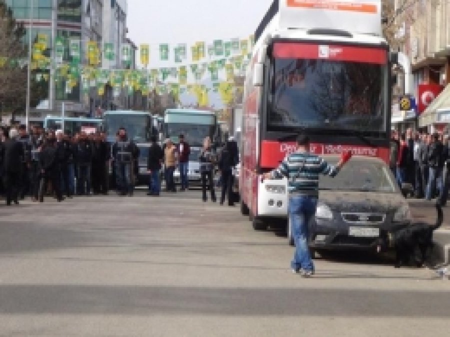 Şüpheli Araç Yürekleri Ağza Getirdi 
