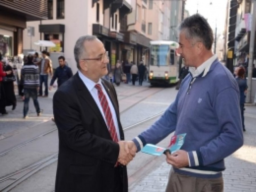 CHP'li Adaydan Nostaljik Tramvaya Tepki 