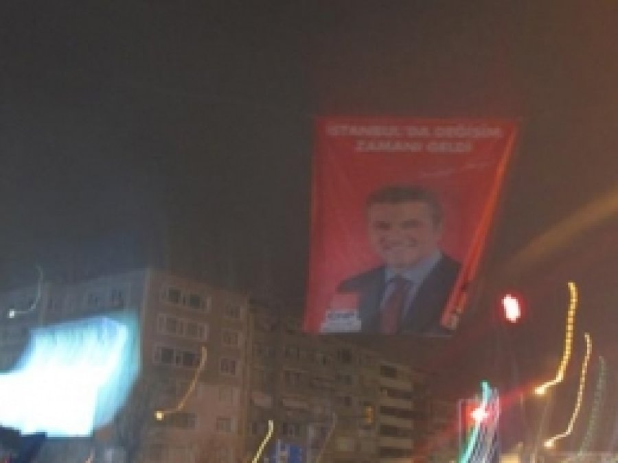 İBB'den Afiş İddialarına Yalanlama 