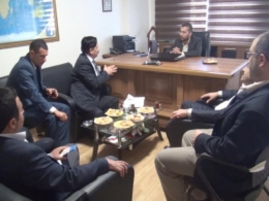 AK Parti Heyetinden DİMED'e Ziyaret 