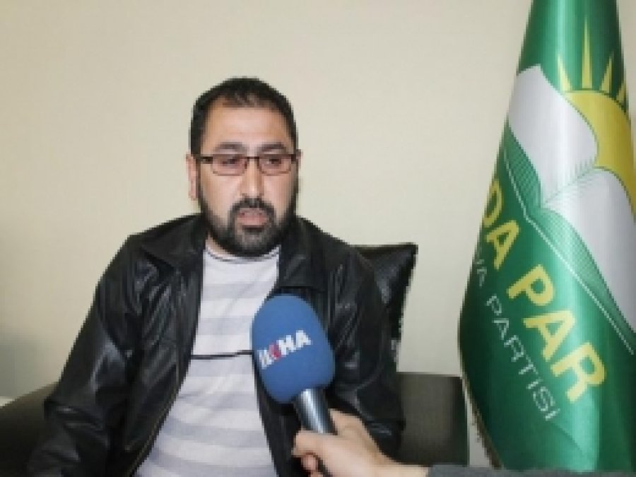 HÜDA PAR Lice Temsilciliği Yetkilendirme Belgesini Aldı 